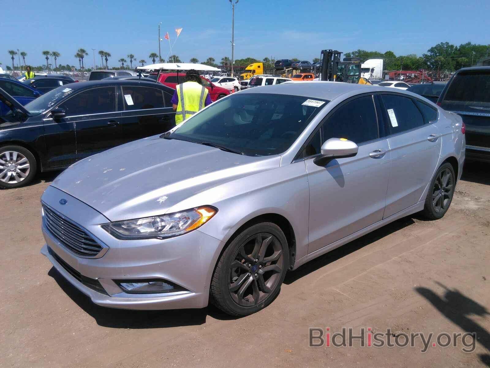 Photo 3FA6P0H71JR127760 - Ford Fusion 2018