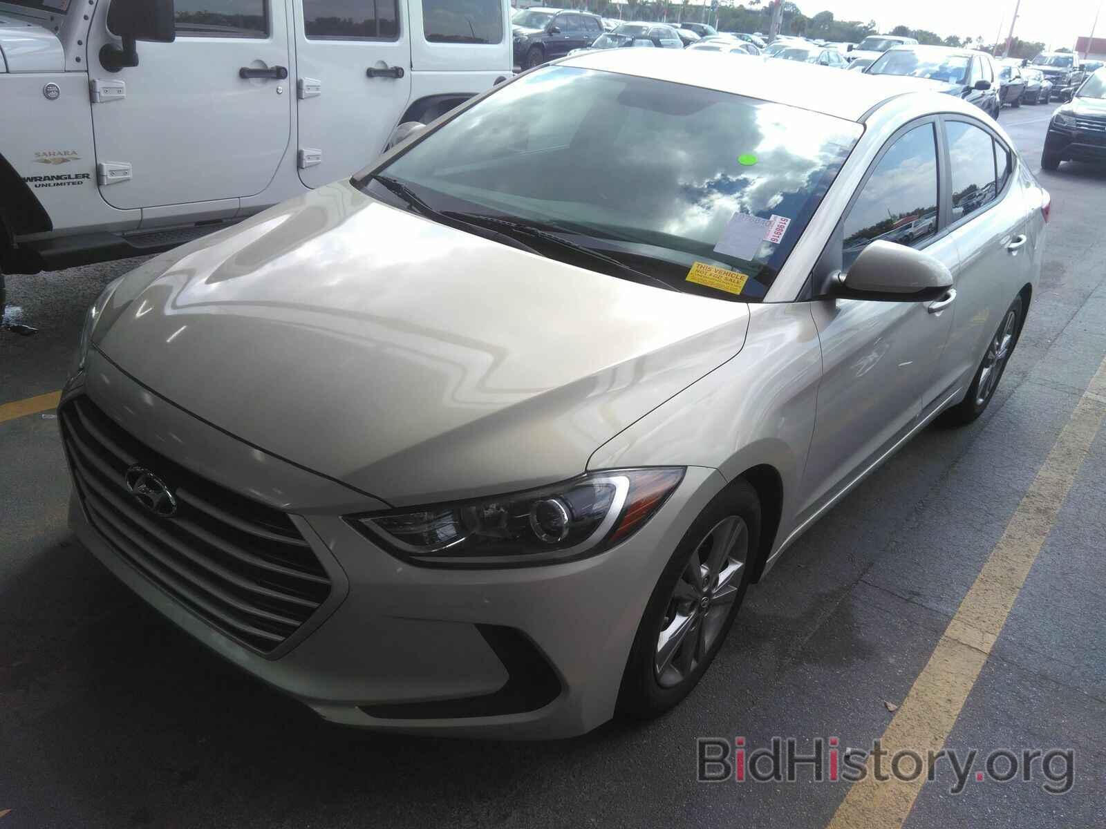 Photo KMHD84LF3HU247336 - Hyundai Elantra SE 2017