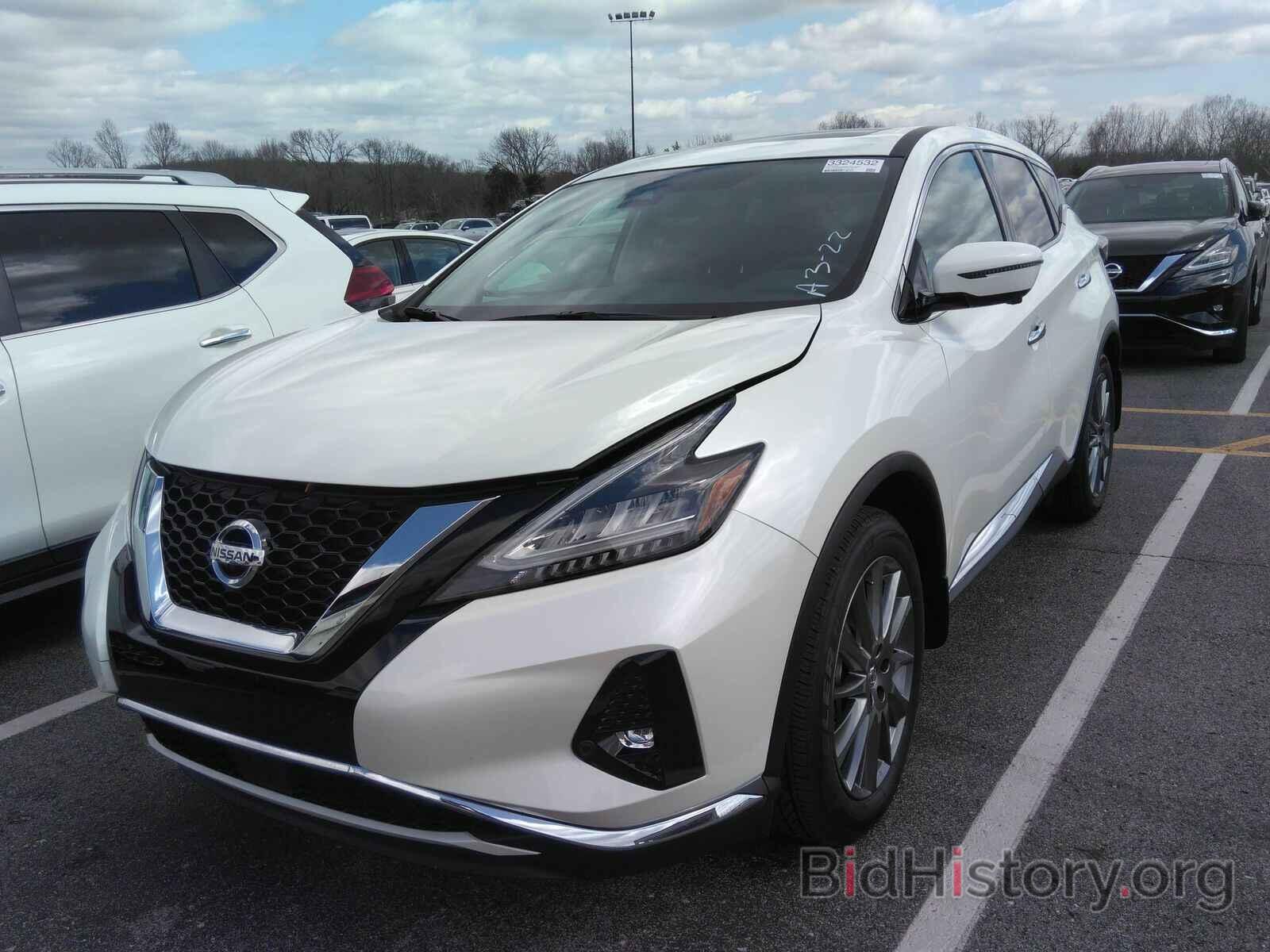 Фотография 5N1AZ2BS3MC100369 - Nissan Murano 2021