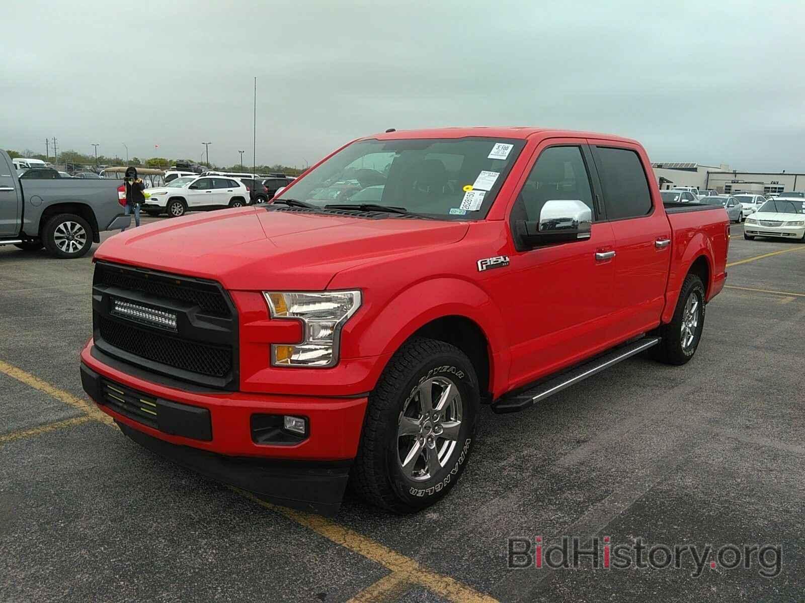 Photo 1FTEW1C88GKD02629 - Ford F-150 2016