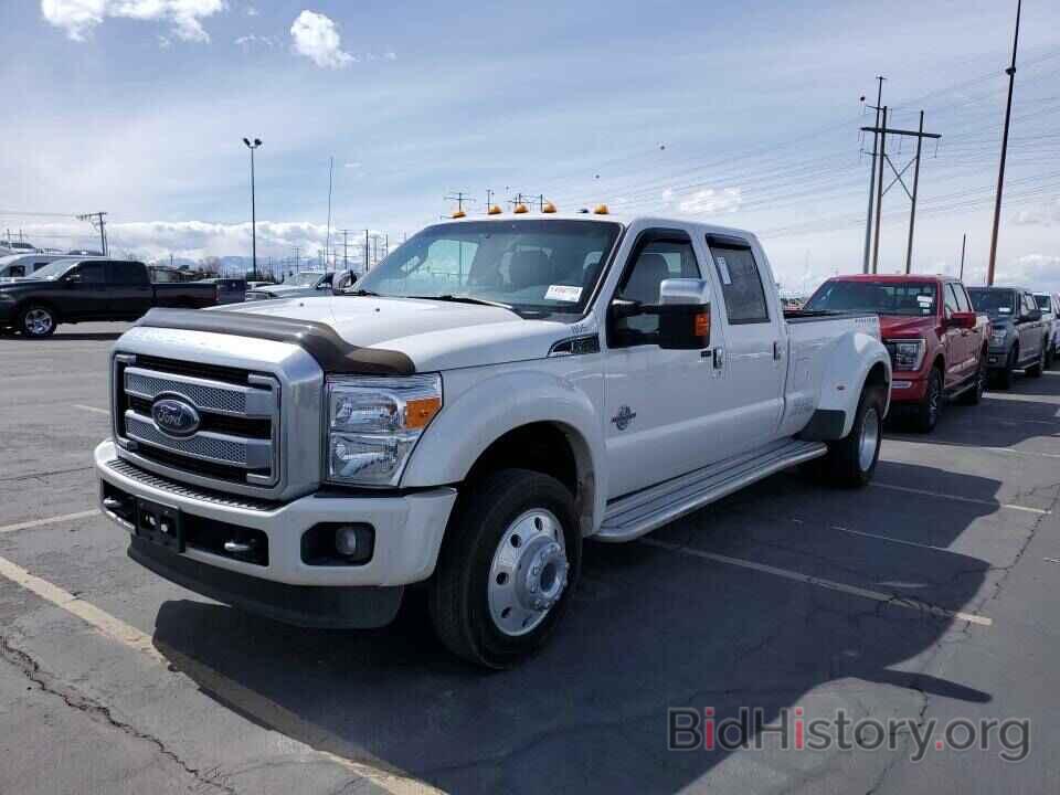 Photo 1FT8W4DT3GEC93323 - Ford Super Duty F-450 DRW 2016