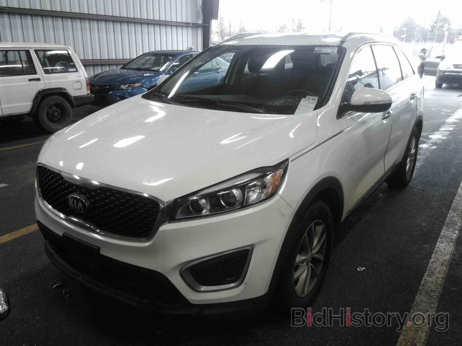 Photo 5XYPGDA36GG016251 - Kia Sorento 2016