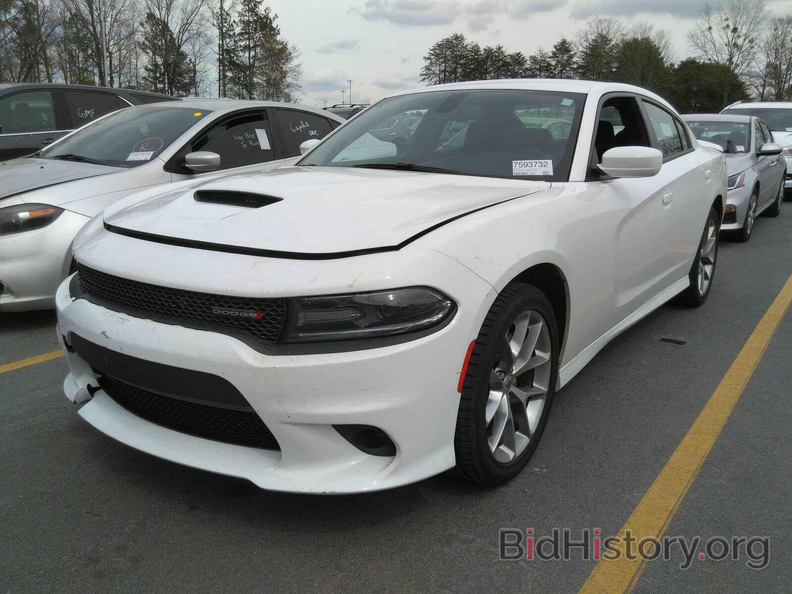 Фотография 2C3CDXHG0MH523133 - Dodge Charger 2021