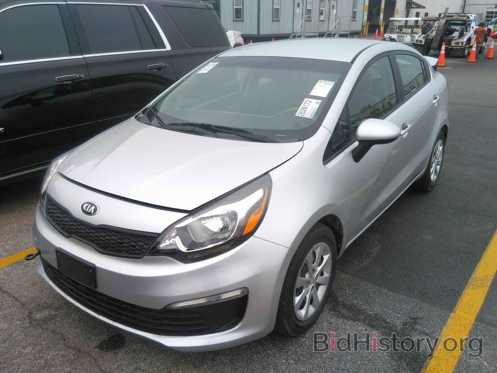 Photo KNADM4A3XG6625807 - Kia Rio 2016