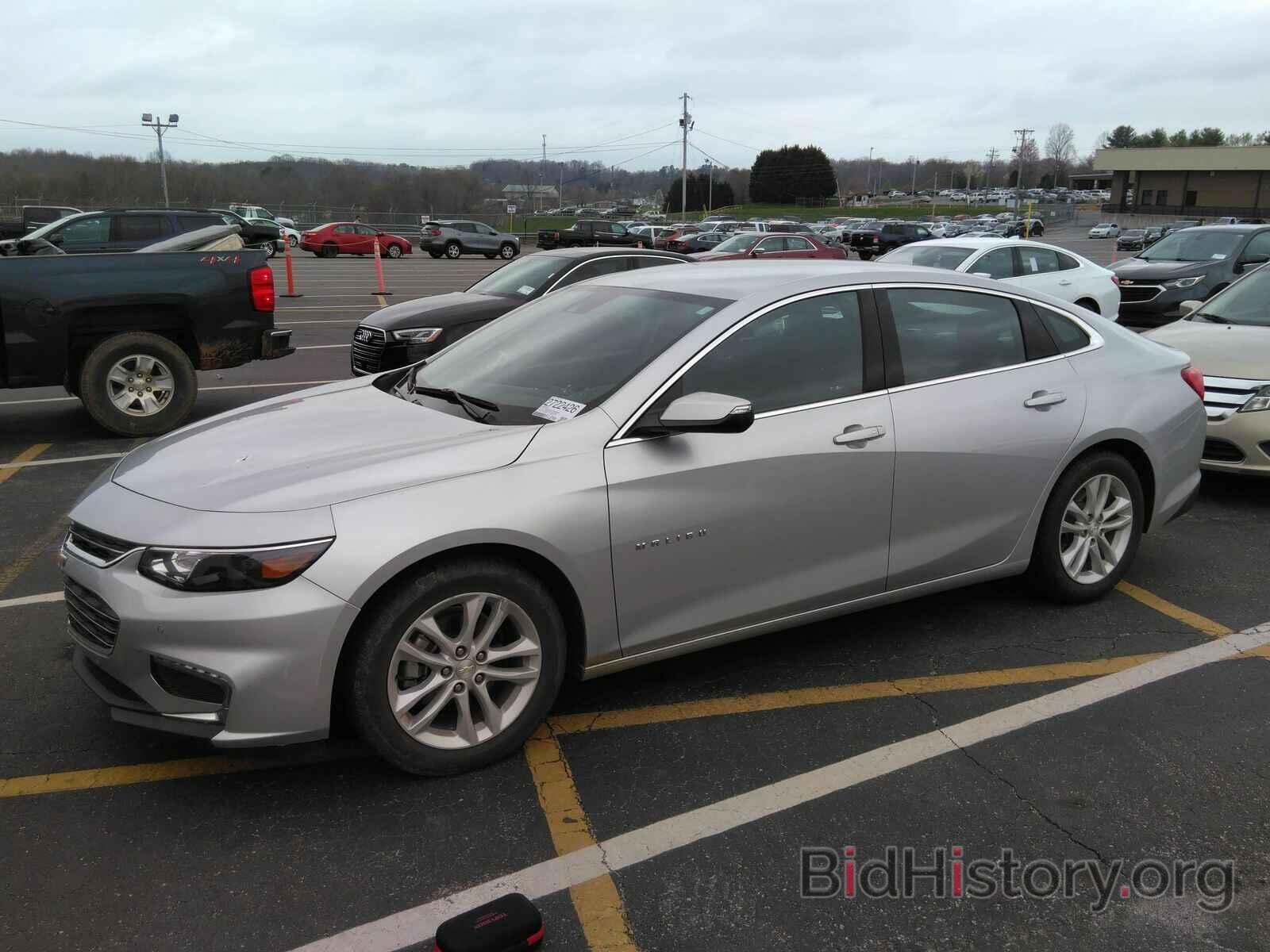 Photo 1G1ZE5ST7HF237292 - Chevrolet Malibu 2017