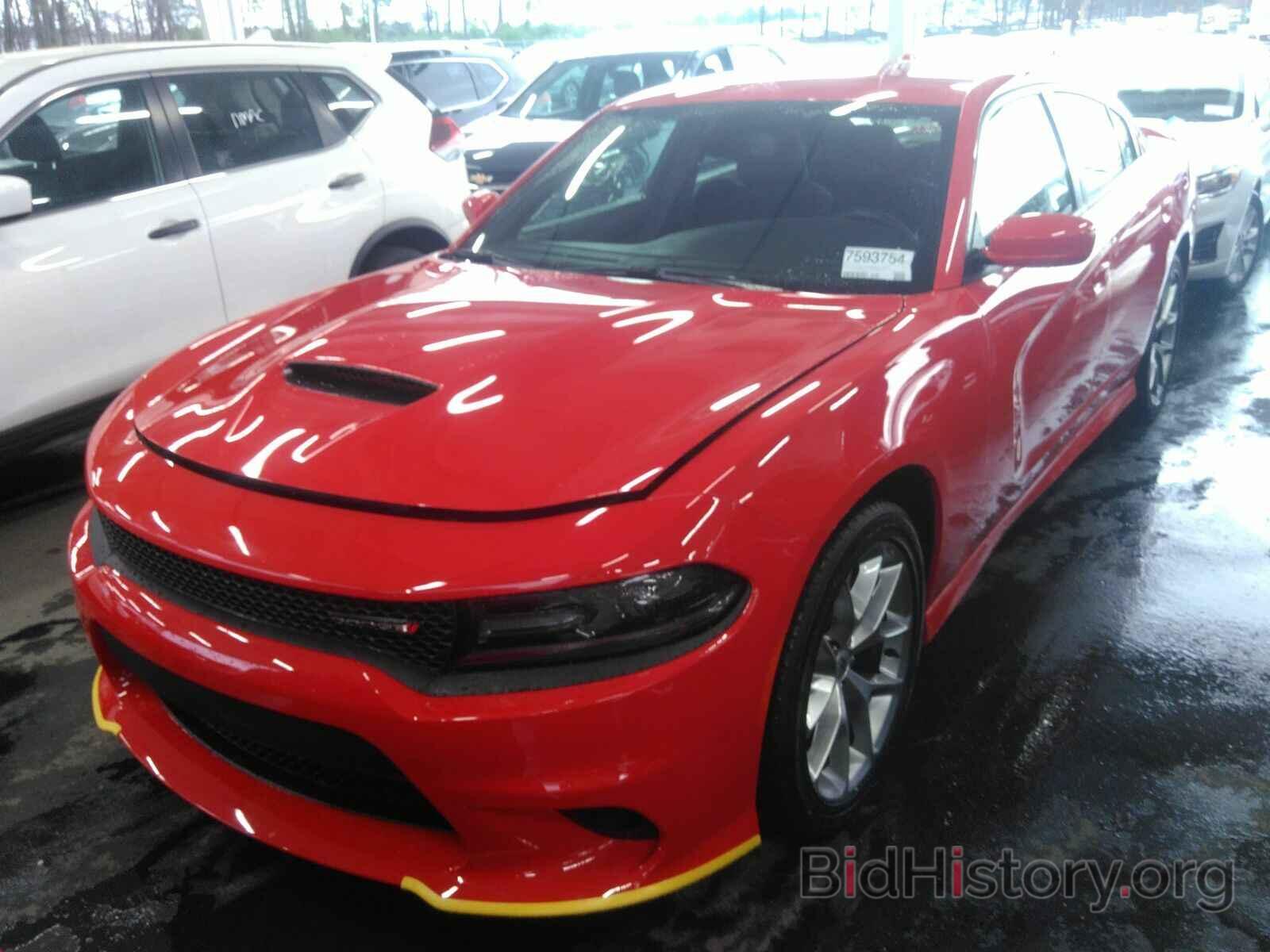 Фотография 2C3CDXHG4LH208527 - Dodge Charger 2020