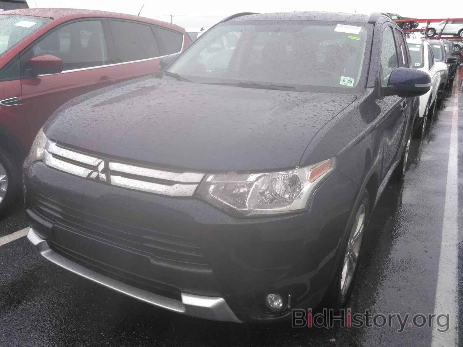 Photo JA4AZ3A37FZ004386 - Mitsubishi Outlander 2015