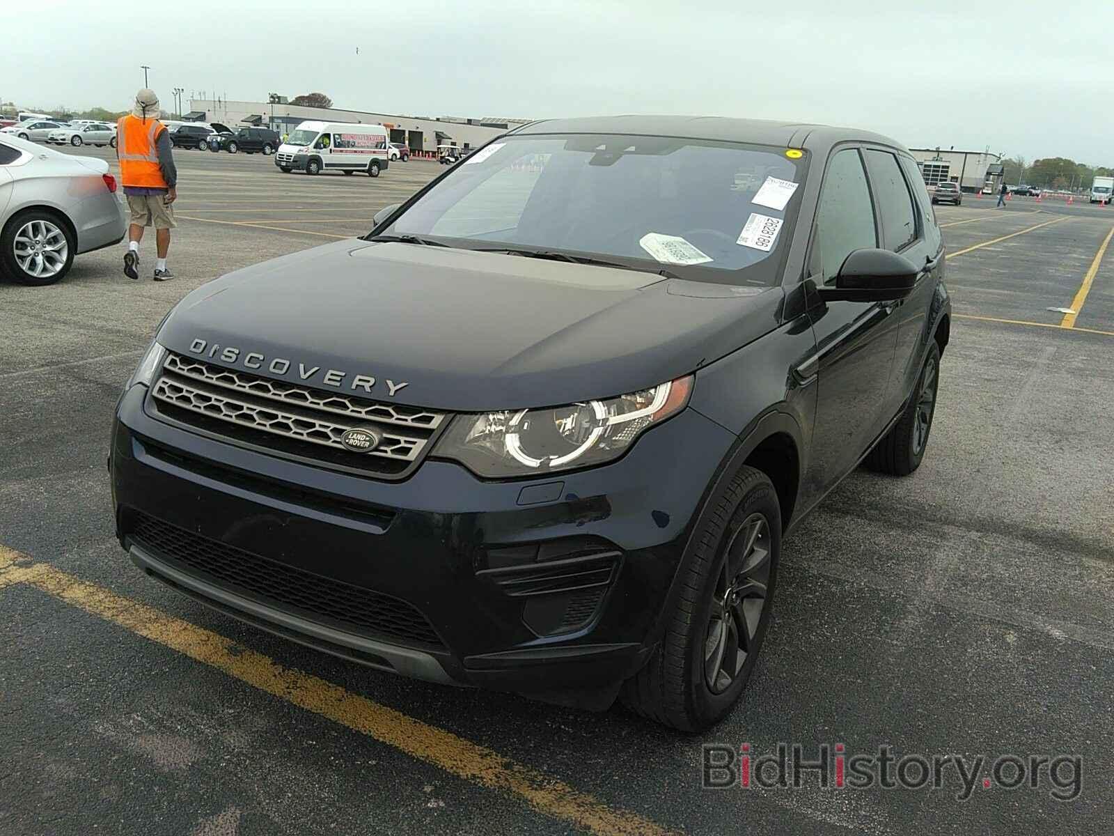 Photo SALCP2BG7HH659746 - Land Rover Discovery Sport 2017