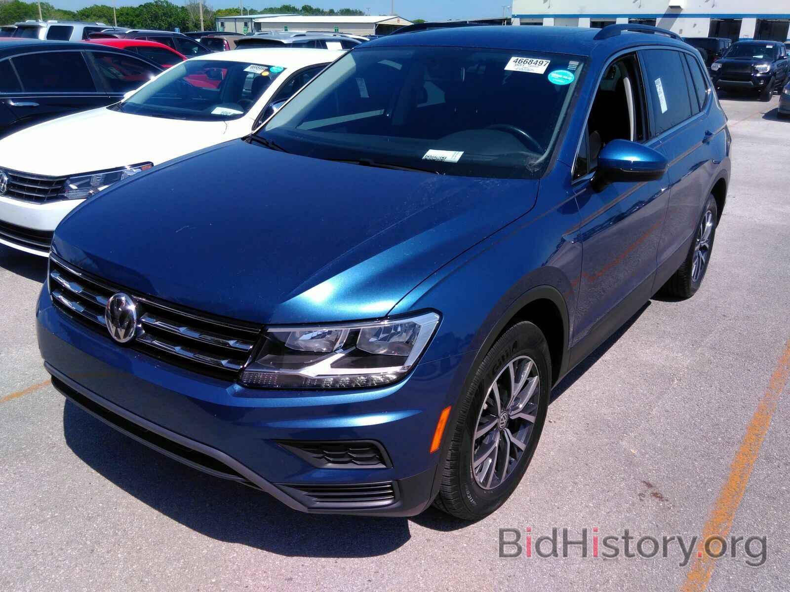 Фотография 3VV3B7AX1KM052735 - Volkswagen Tiguan 2019