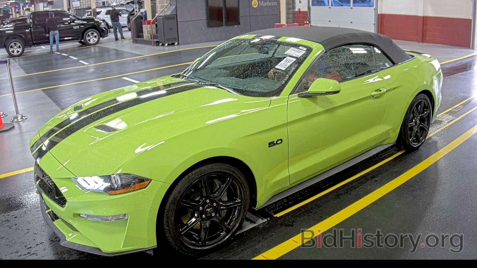 Photo 1FATP8FFXL5123935 - Ford Mustang GT 2020