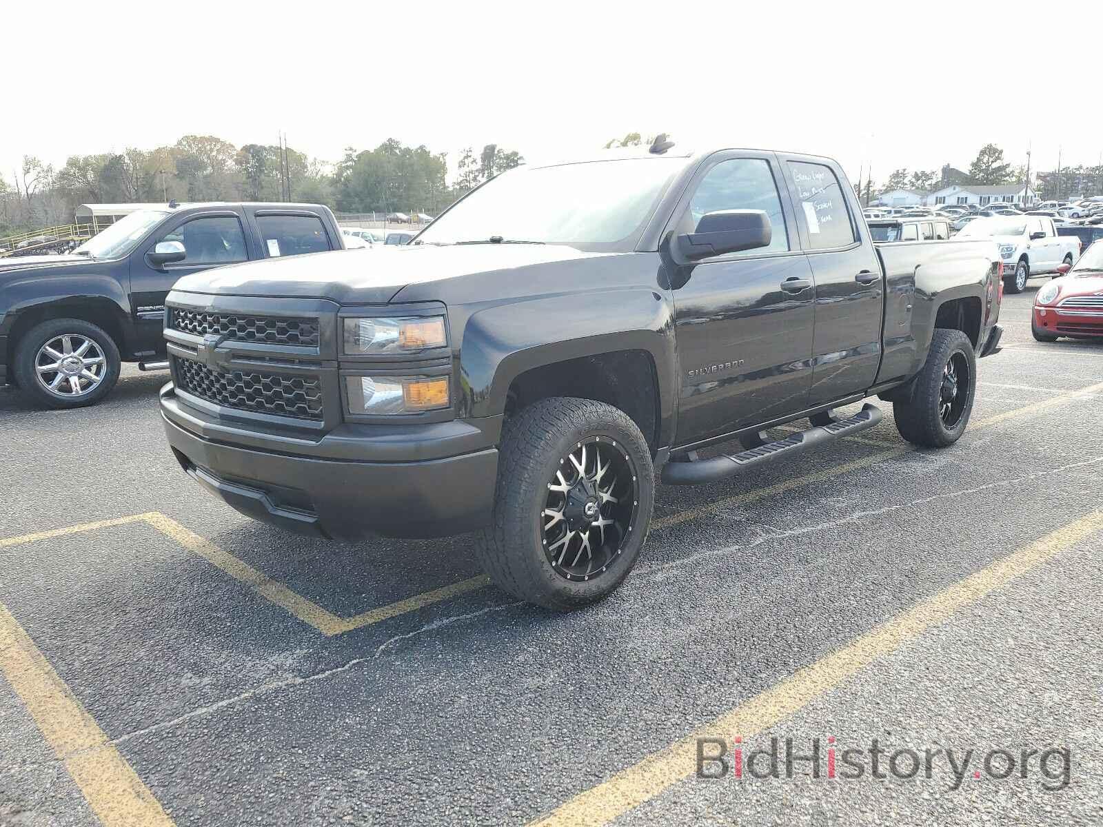 Фотография 1GCRCPEH5FZ426955 - Chevrolet Silverado 1500 2015