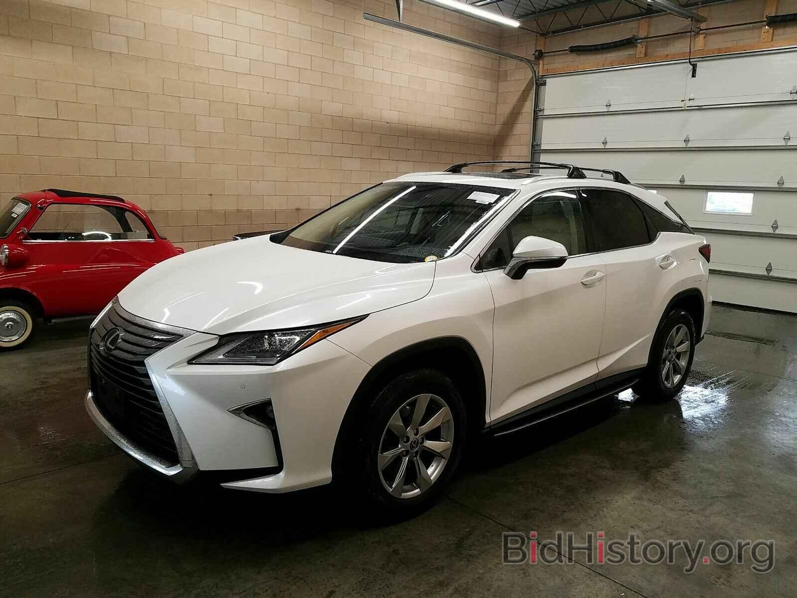 Фотография 2T2BZMCA1JC162832 - Lexus RX RX 2018