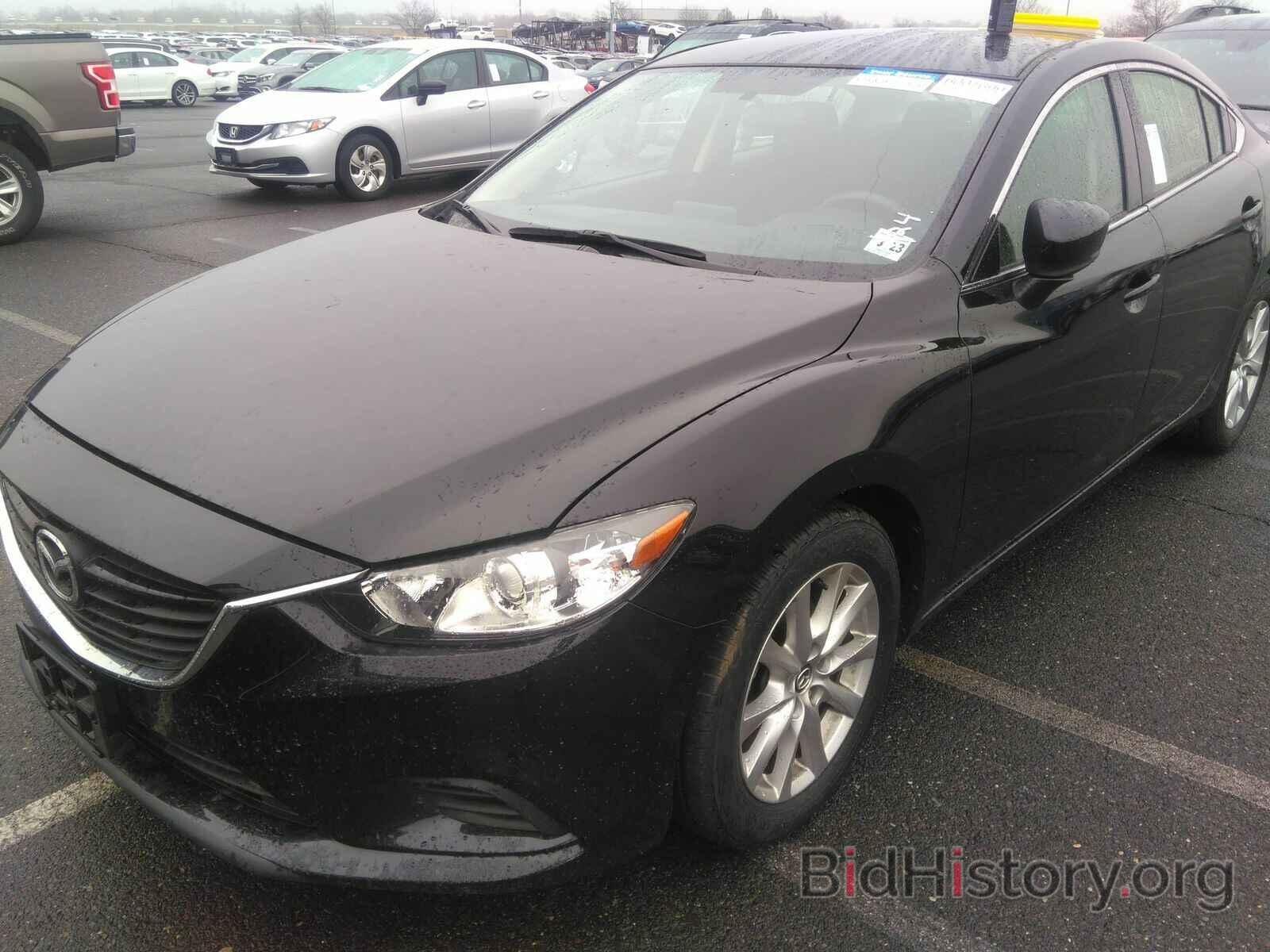 Photo JM1GL1U50H1155476 - Mazda Mazda6 2017