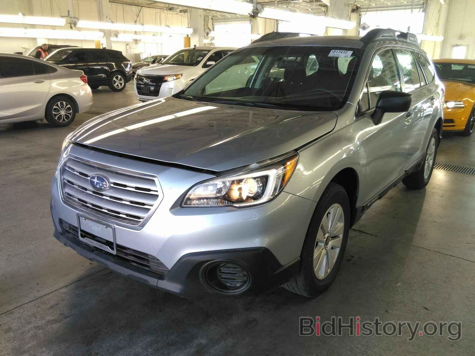 Photo 4S4BSAAC4H3309221 - Subaru Outback 2017