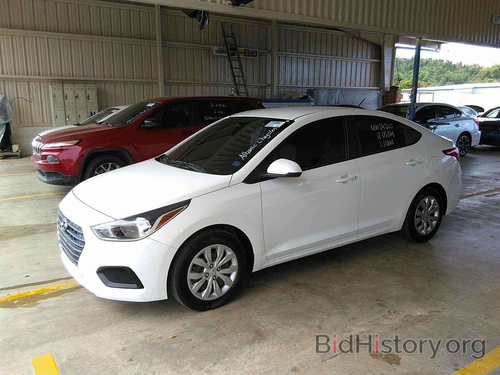 Photo 3KPC24A33KE075583 - Hyundai Accent 2019