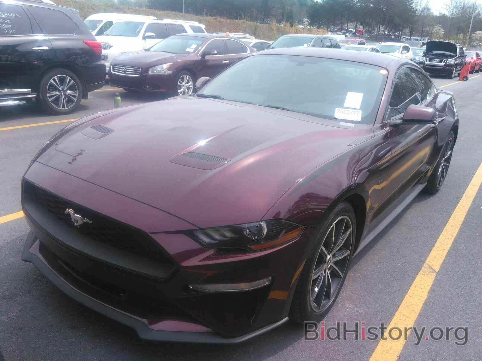 Photo 1FA6P8TH4J5113014 - Ford Mustang 2018