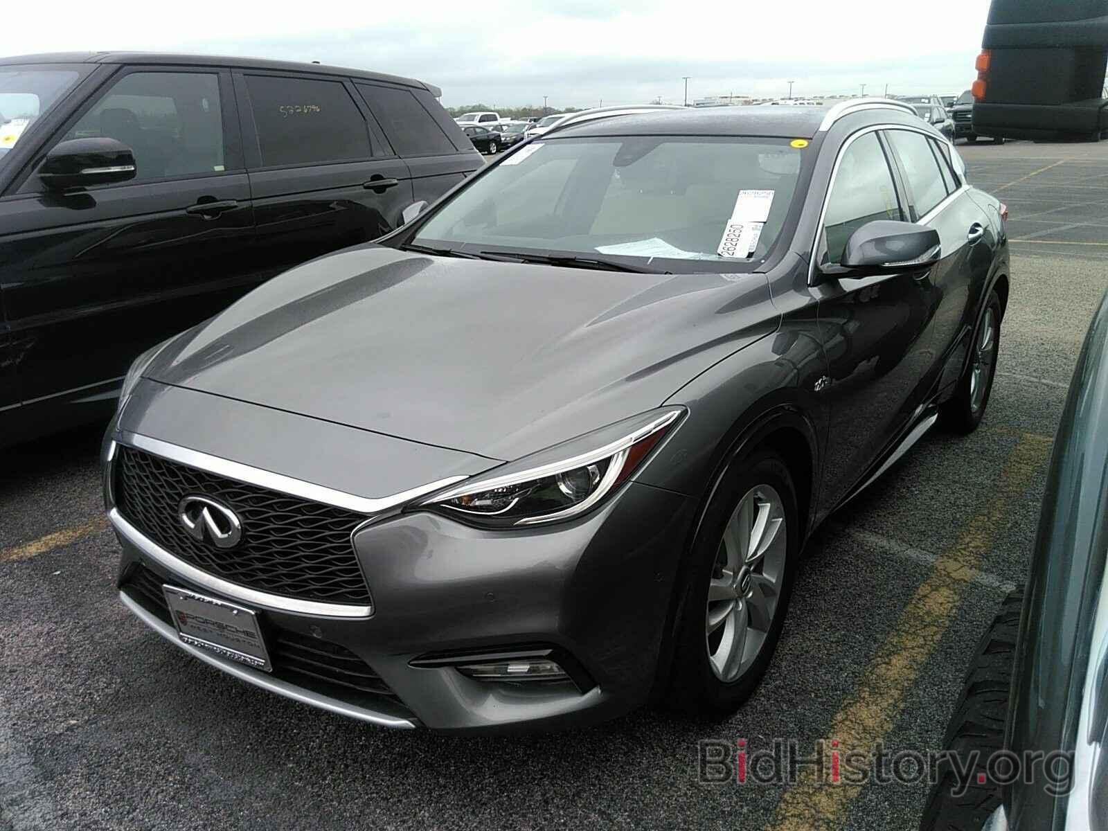 Photo SJKCH5CP2HA034682 - INFINITI QX30 2017