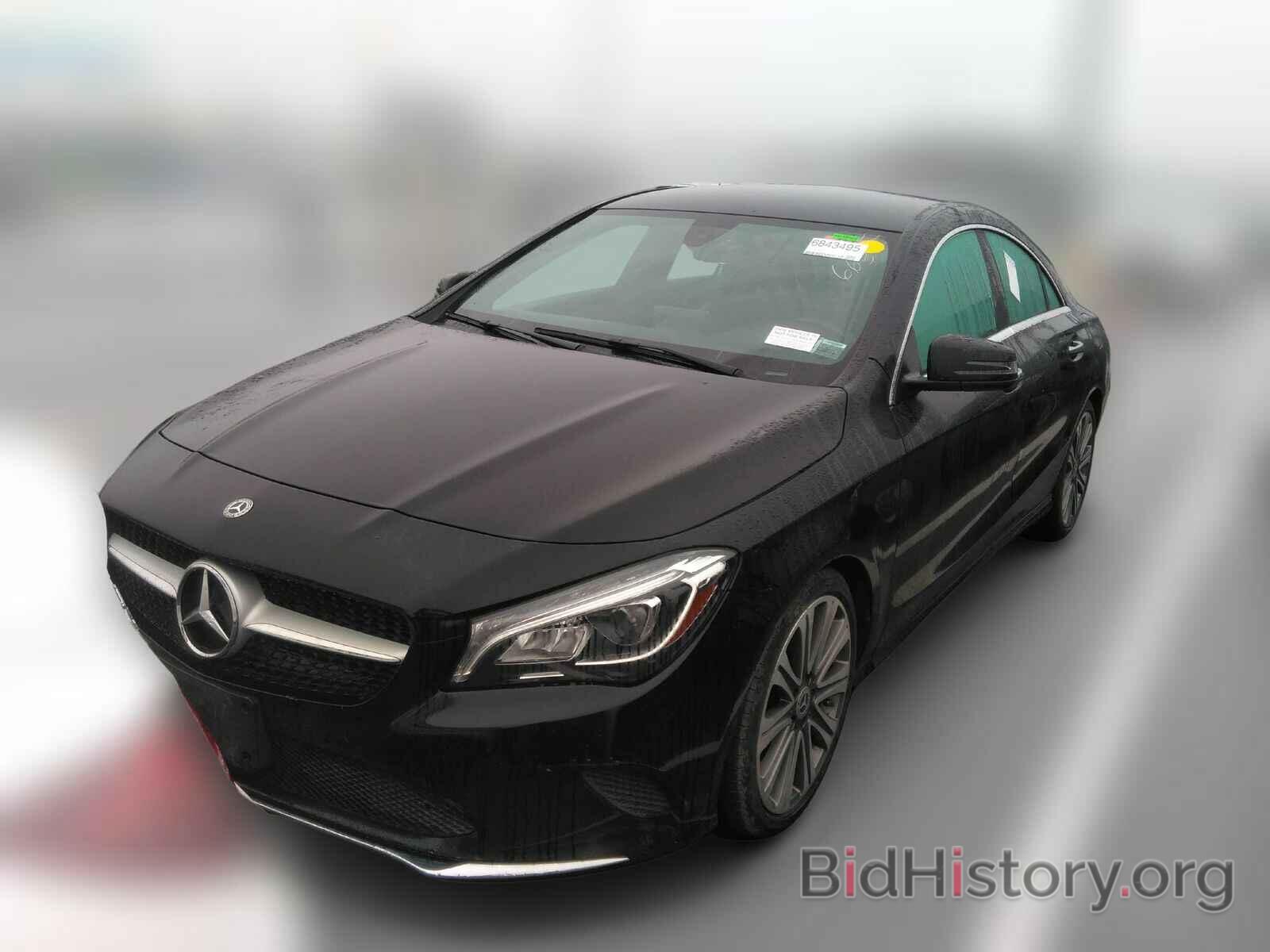 Photo WDDSJ4GB8JN518663 - Mercedes-Benz CLA 2018