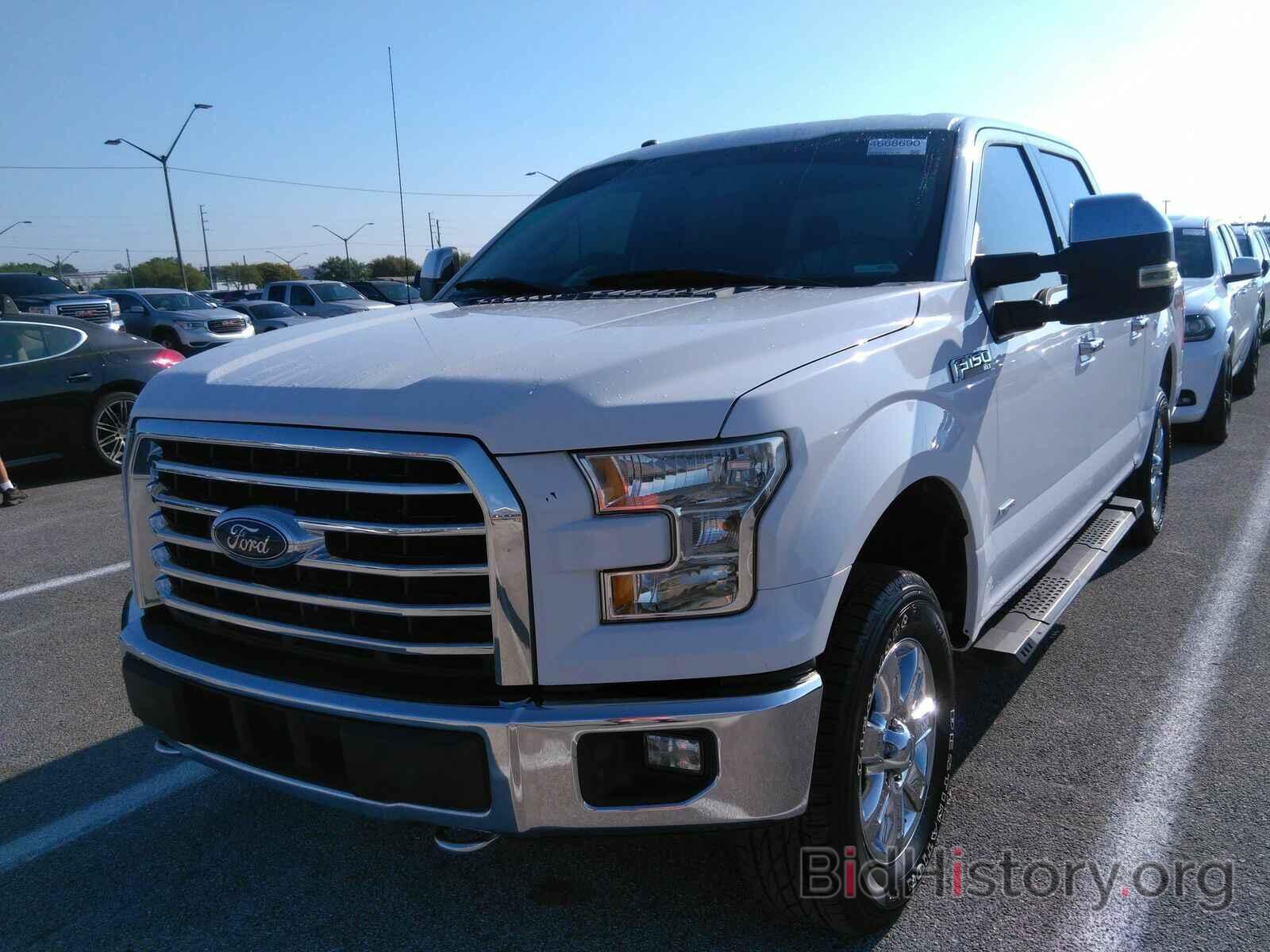 Фотография 1FTEW1EP2GFC80477 - Ford F-150 2016