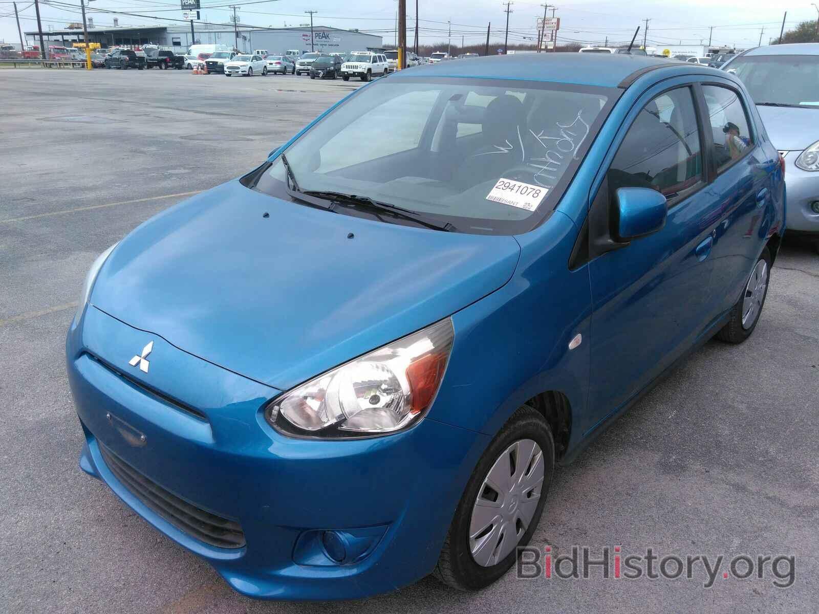 Photo ML32A3HJ8FH052784 - Mitsubishi Mirage 2015