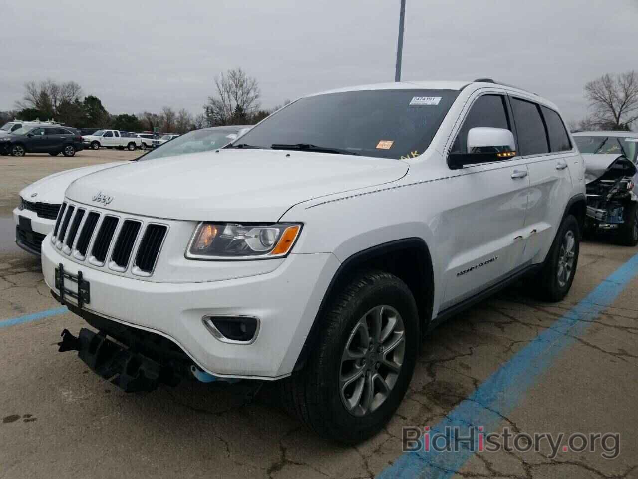 Фотография 1C4RJFBT0FC956794 - Jeep Grand Cherokee 2015