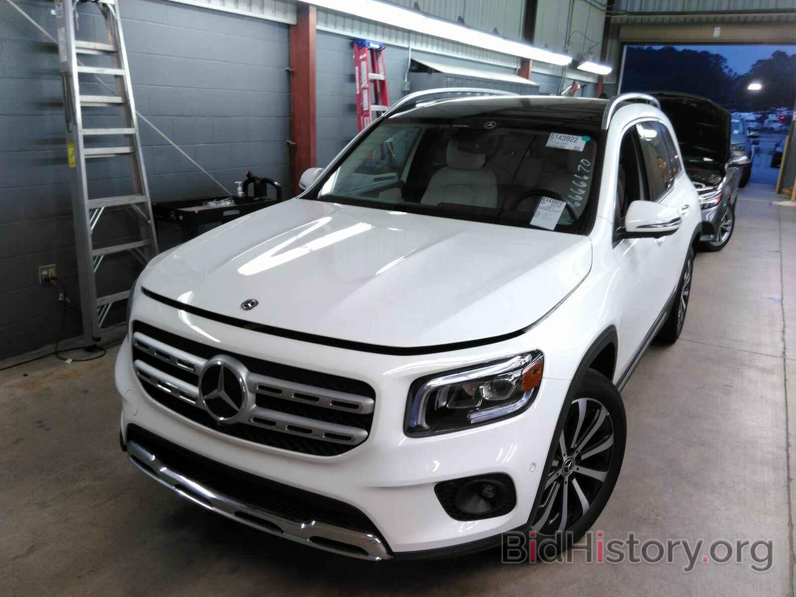 Photo W1N4M4GB4LW033713 - Mercedes-Benz GLB 2020