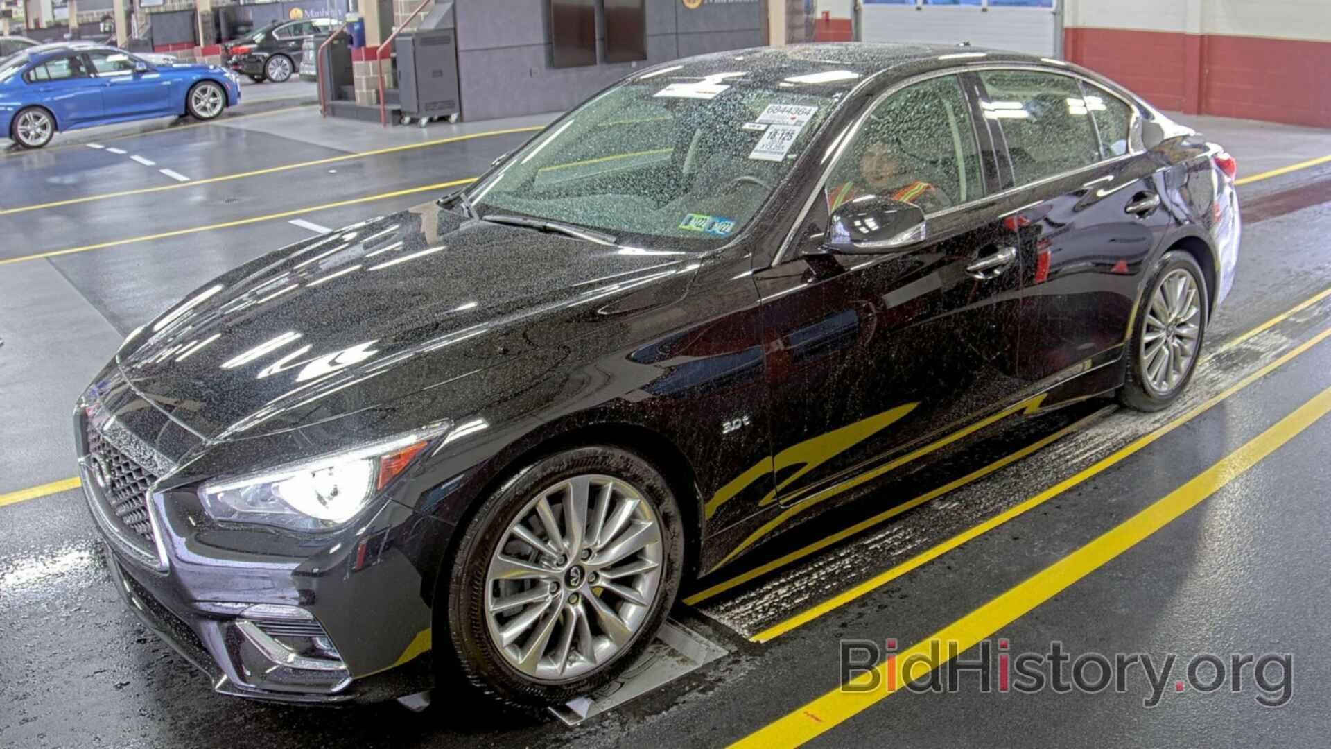 Photo JN1EV7AR8JM443457 - INFINITI Q50 2018