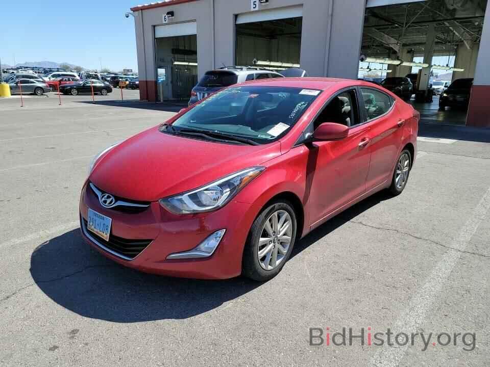 Photo KMHDH4AE1GU518239 - Hyundai Elantra 2016