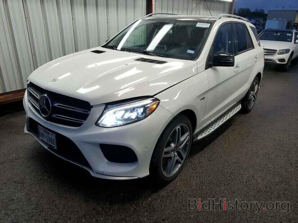 Photo 4JGDA6EB4JB036660 - Mercedes-Benz GLE 2018