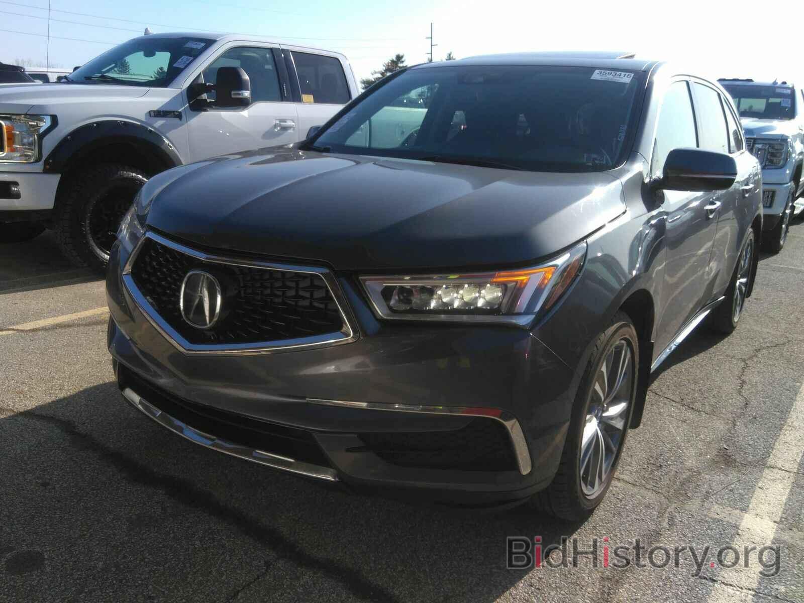 Фотография 5FRYD4H53HB007681 - Acura MDX 2017