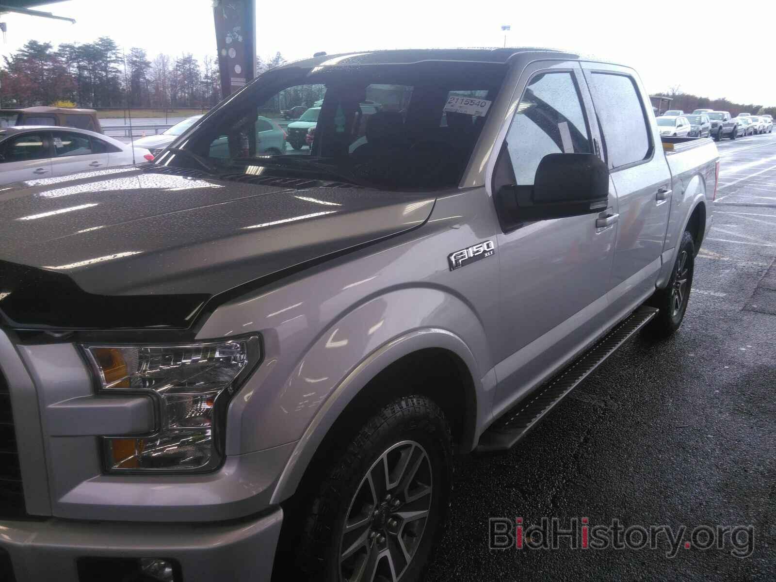 Photo 1FTEW1EF3GFC13376 - Ford F-150 2016