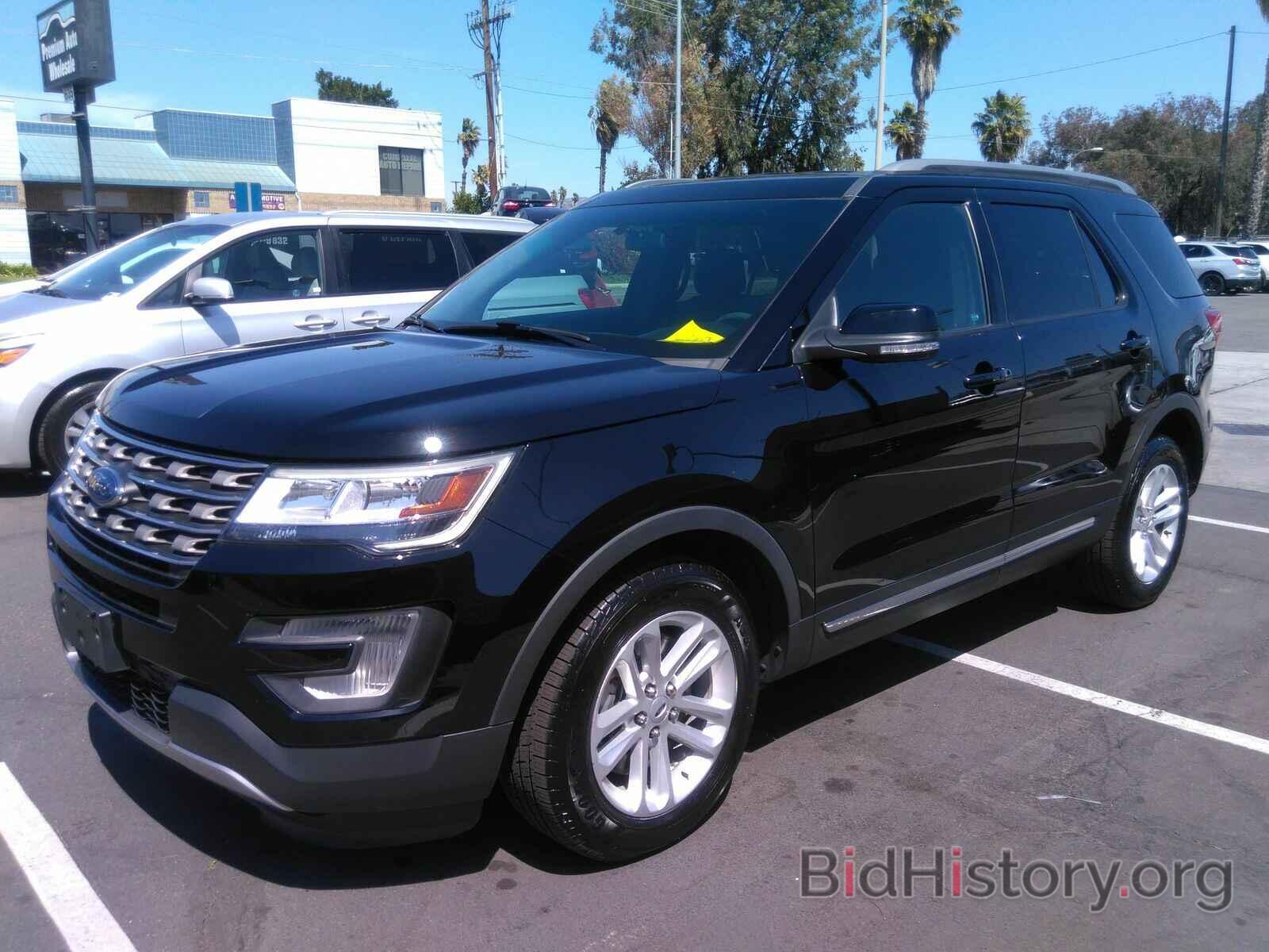 Photo 1FM5K7D8XHGB46316 - Ford Explorer 2017