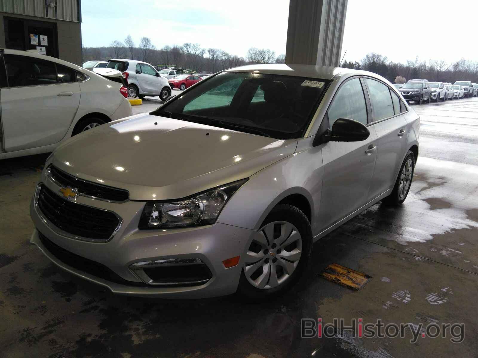 Фотография 1G1PC5SH0G7207536 - Chevrolet Cruze Limited 2016