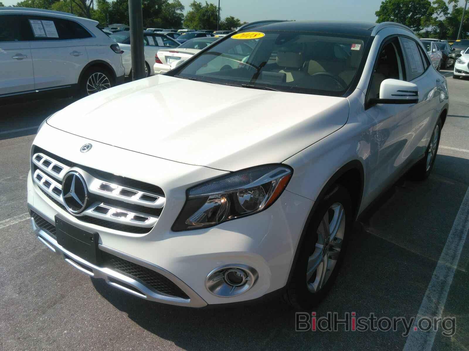 Photo WDCTG4GB9JJ476437 - Mercedes-Benz GLA 2018