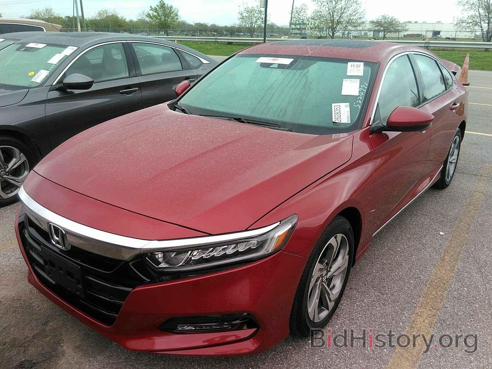 Photo 1HGCV1F52KA066684 - Honda Accord Sedan 2019