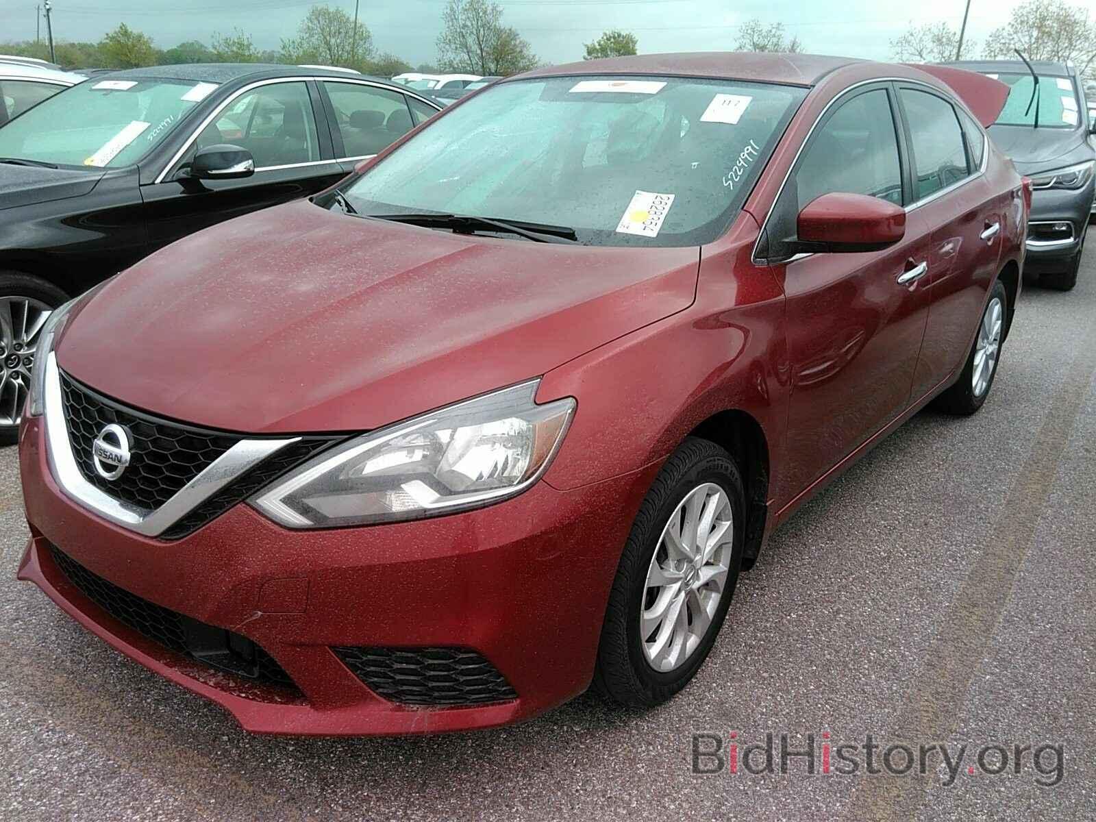 Photo 3N1AB7AP2JY280730 - Nissan Sentra 2018