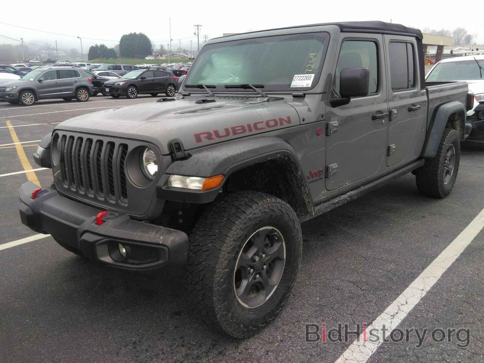 Photo 1C6JJTBG0LL147264 - Jeep Gladiator 2020