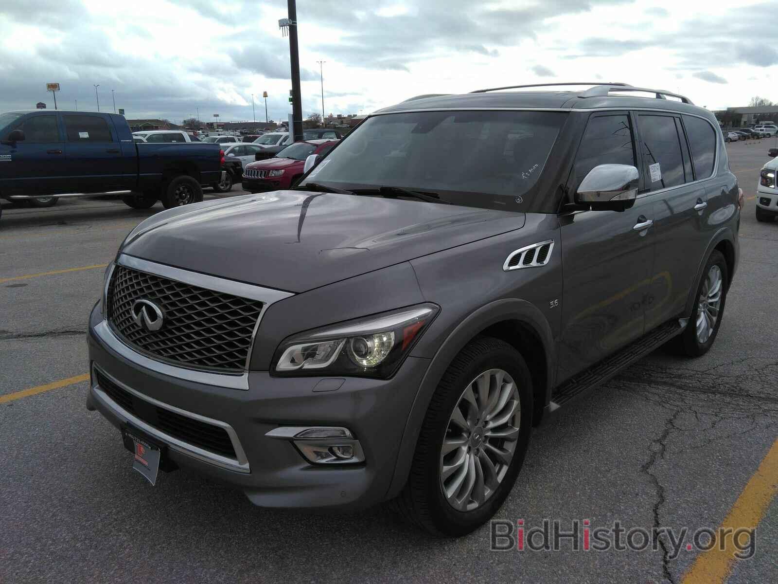 Photo JN8AZ2NE0G9124063 - INFINITI QX80 2016