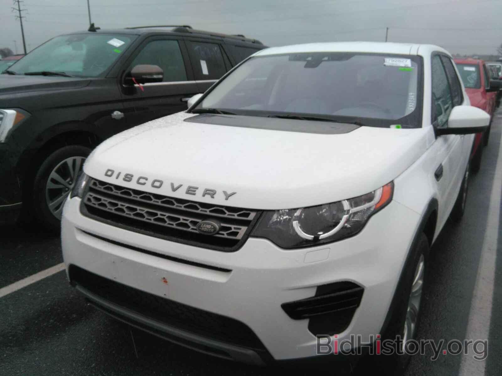 Photo SALCP2BG3HH635086 - Land Rover Discovery Sport 2017