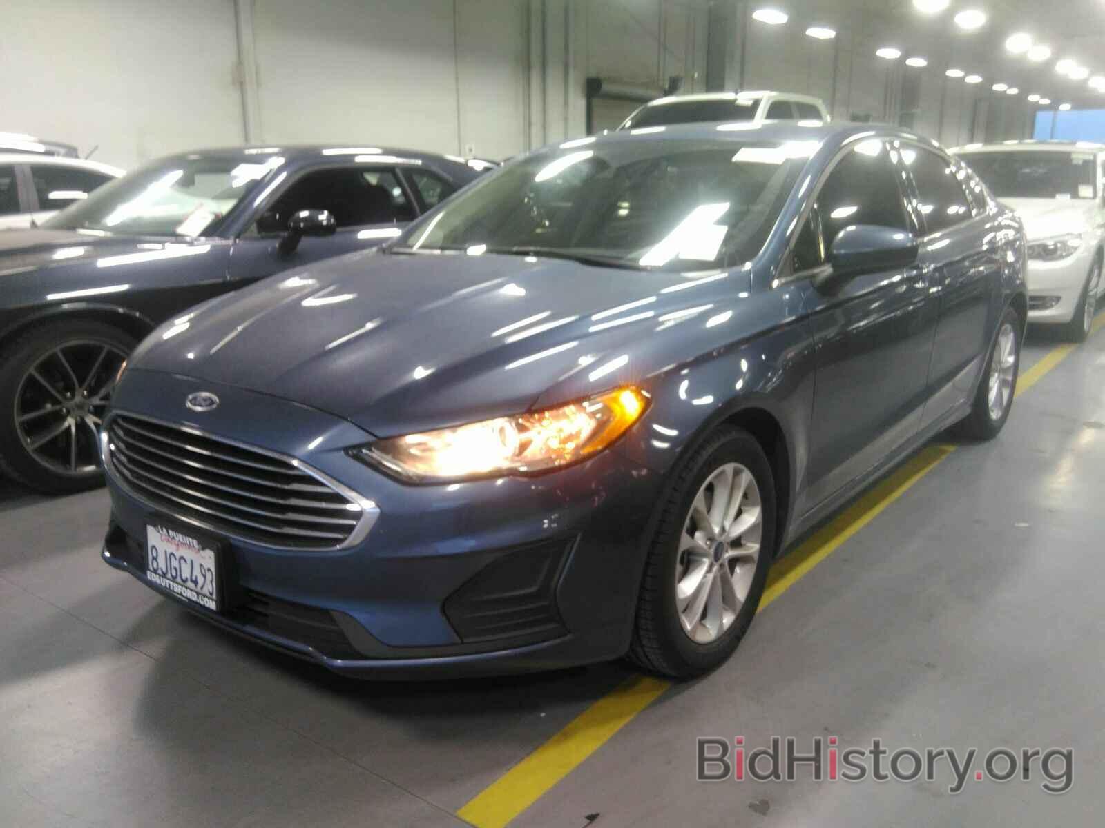 Photo 3FA6P0H77KR210238 - Ford Fusion 2019