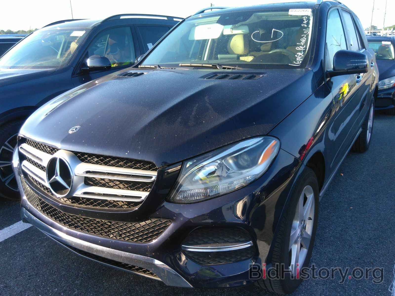 Photo 4JGDA5HB3JB001565 - Mercedes-Benz GLE G 2018