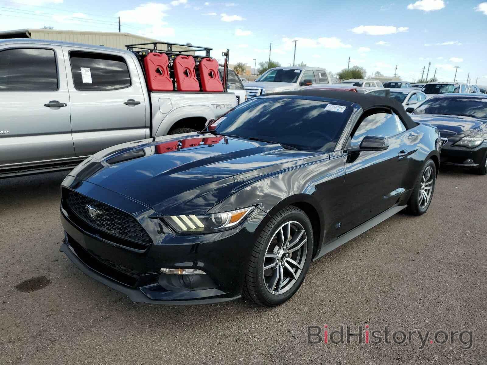 Photo 1FATP8UH9H5220457 - Ford Mustang 2017