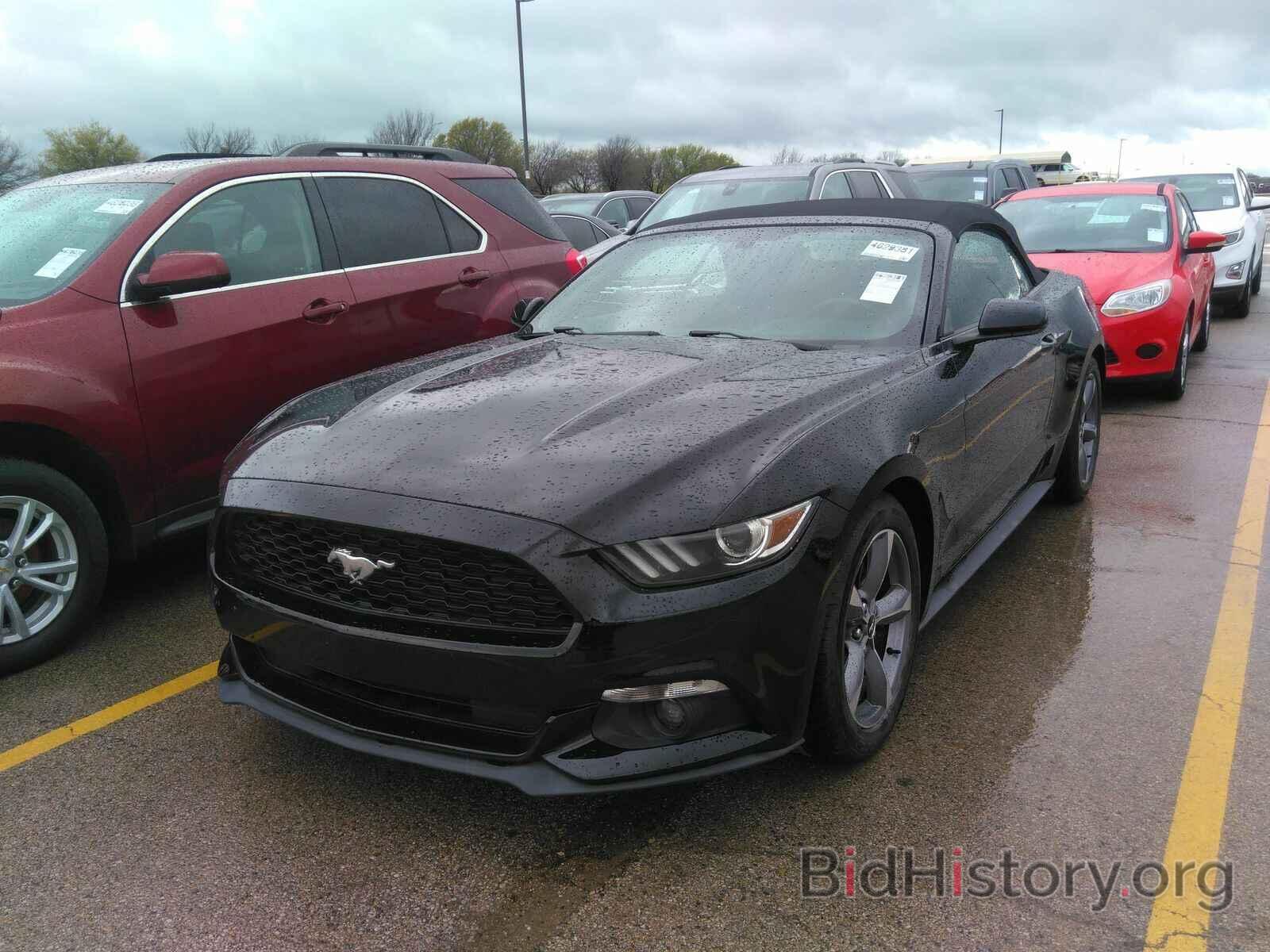 Фотография 1FATP8EMXG5222048 - Ford Mustang 2016