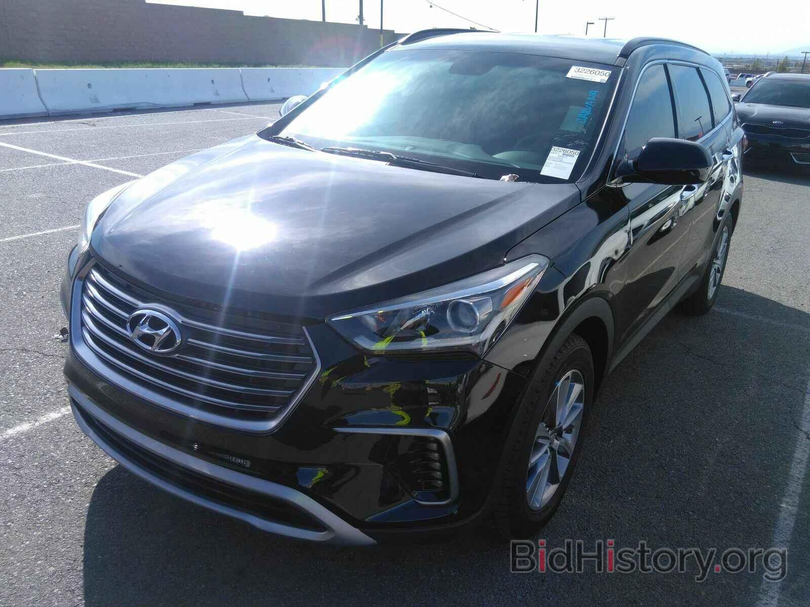 Photo KM8SM4HF6JU260535 - Hyundai Santa Fe 2018