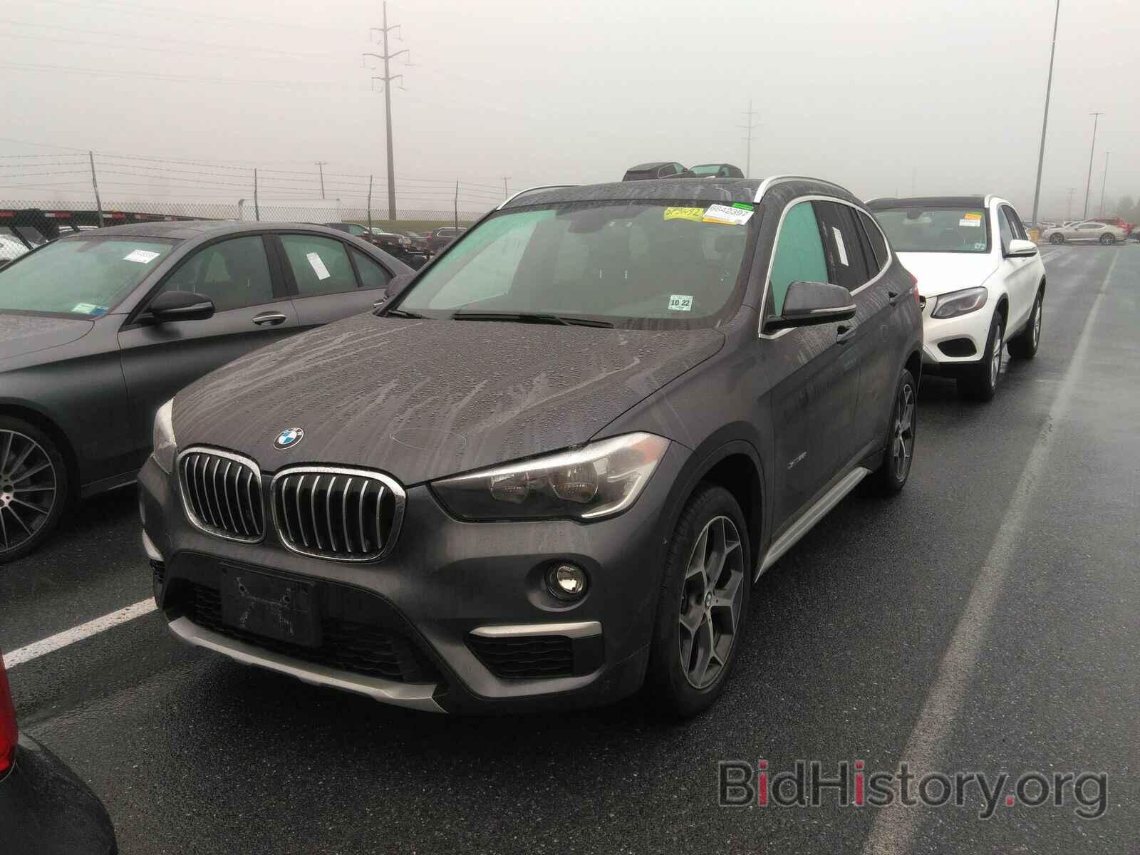 Фотография WBXHT3C32J5F91492 - BMW X1 2018