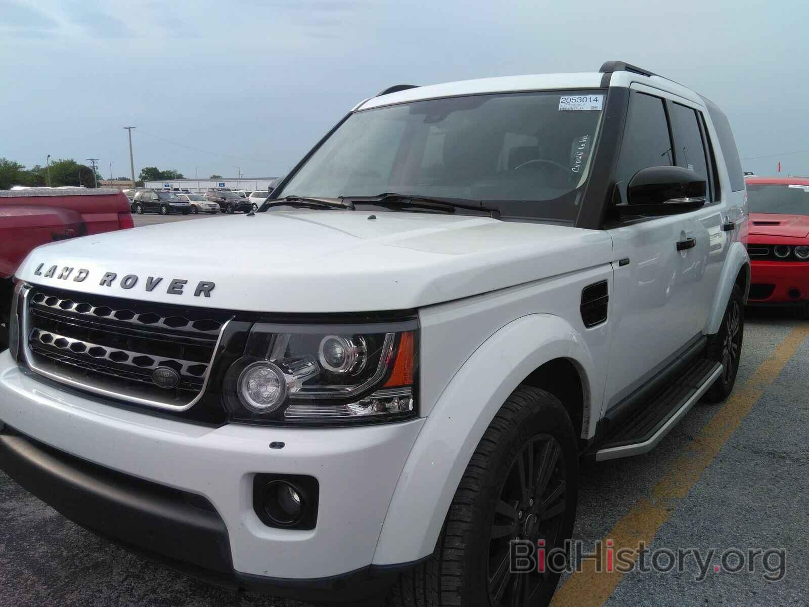 Photo SALAG2V64FA742079 - Land Rover LR4 2015