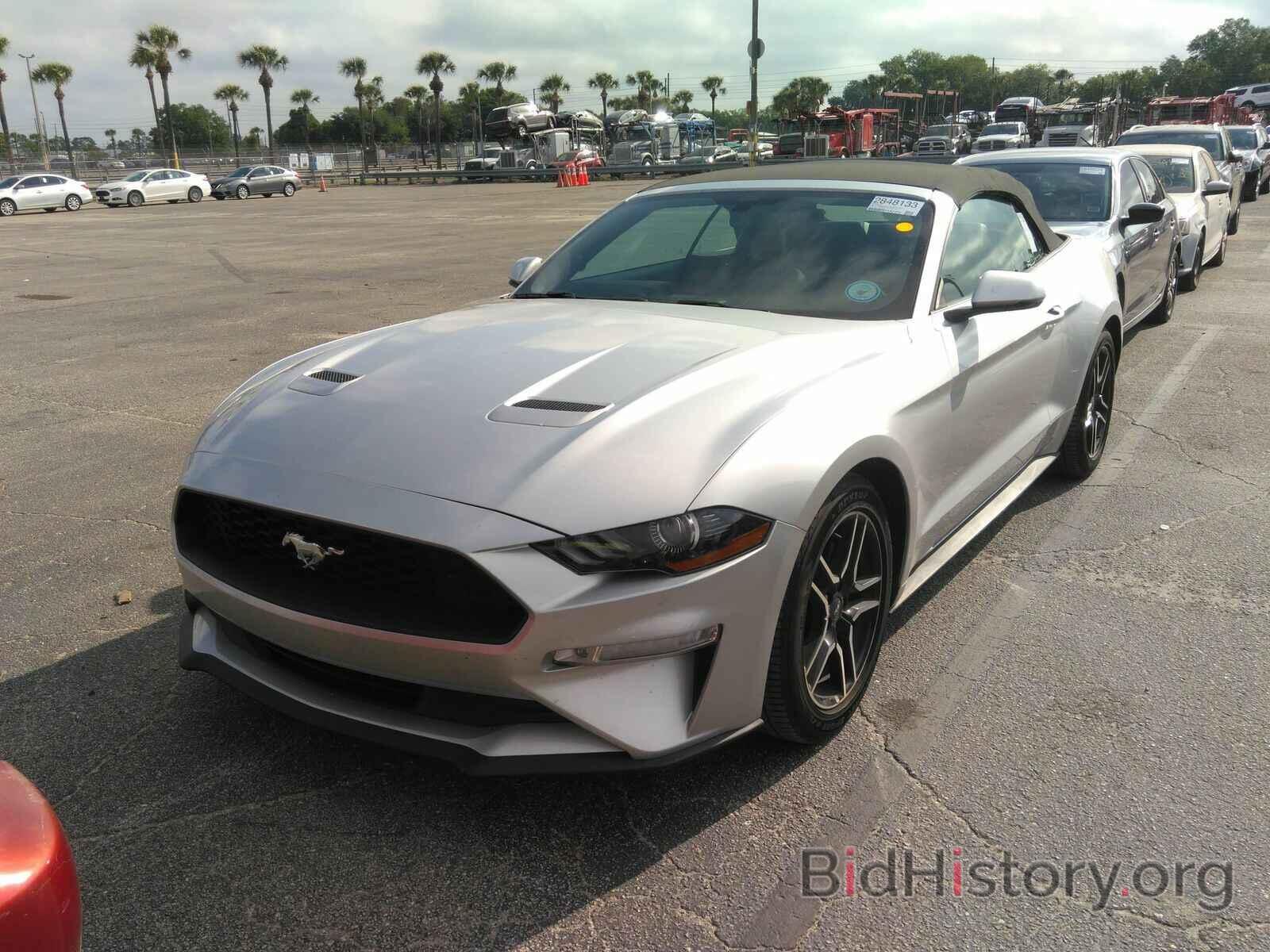 Photo 1FATP8UH2J5115118 - Ford Mustang 2018