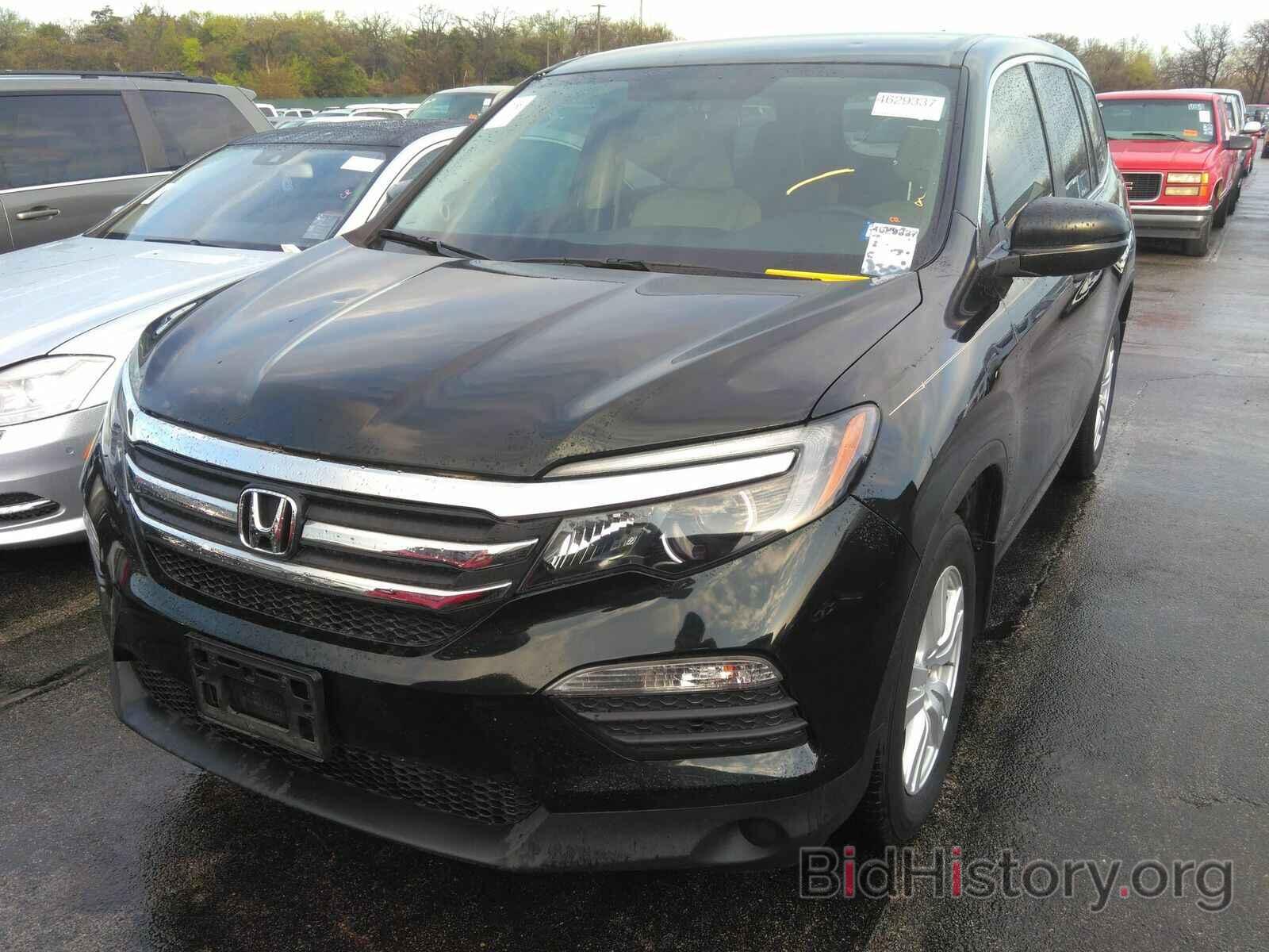 Photo 5FNYF5H17HB039385 - Honda Pilot 2017