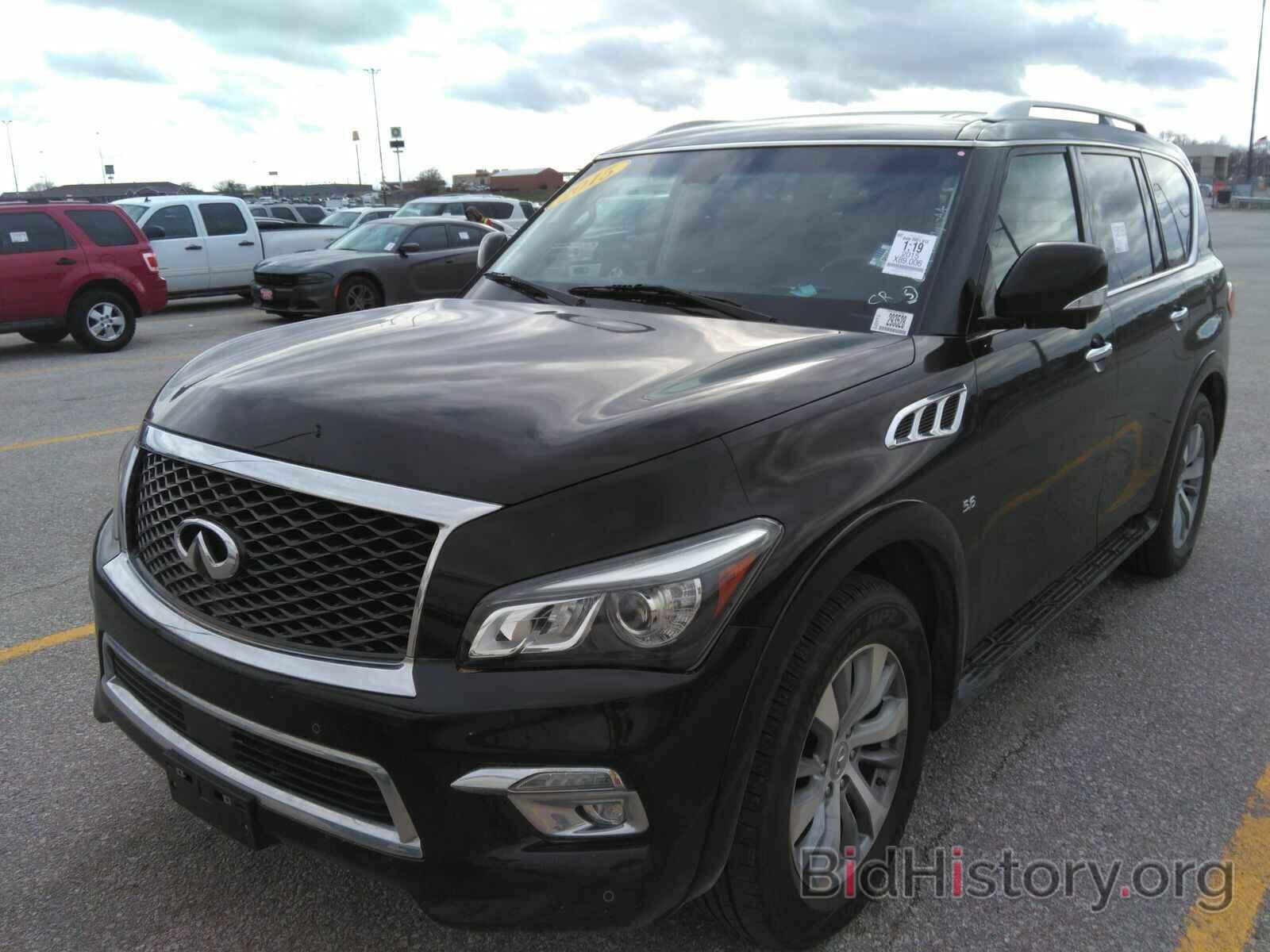 Photo JN8AZ2NE6F9083677 - Infiniti QX80 2015