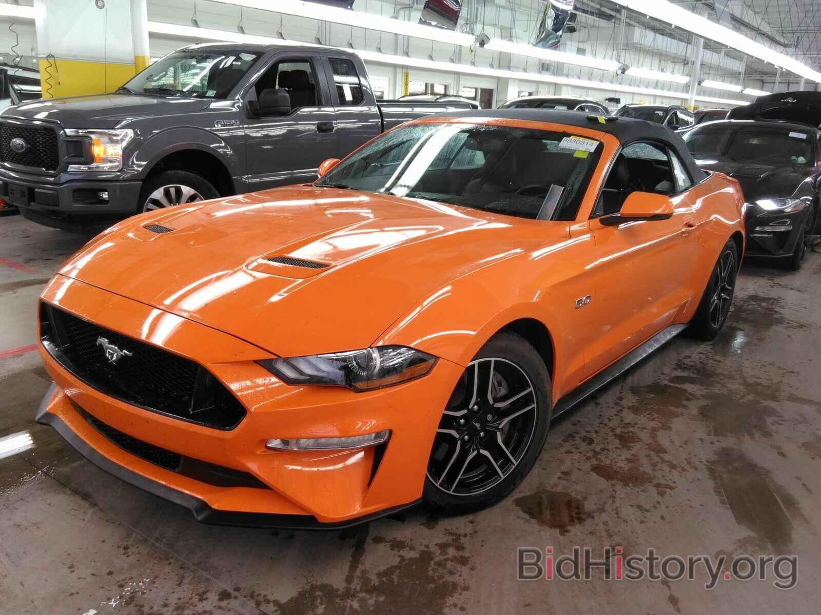 Photo 1FATP8FF1L5142969 - Ford Mustang GT 2020